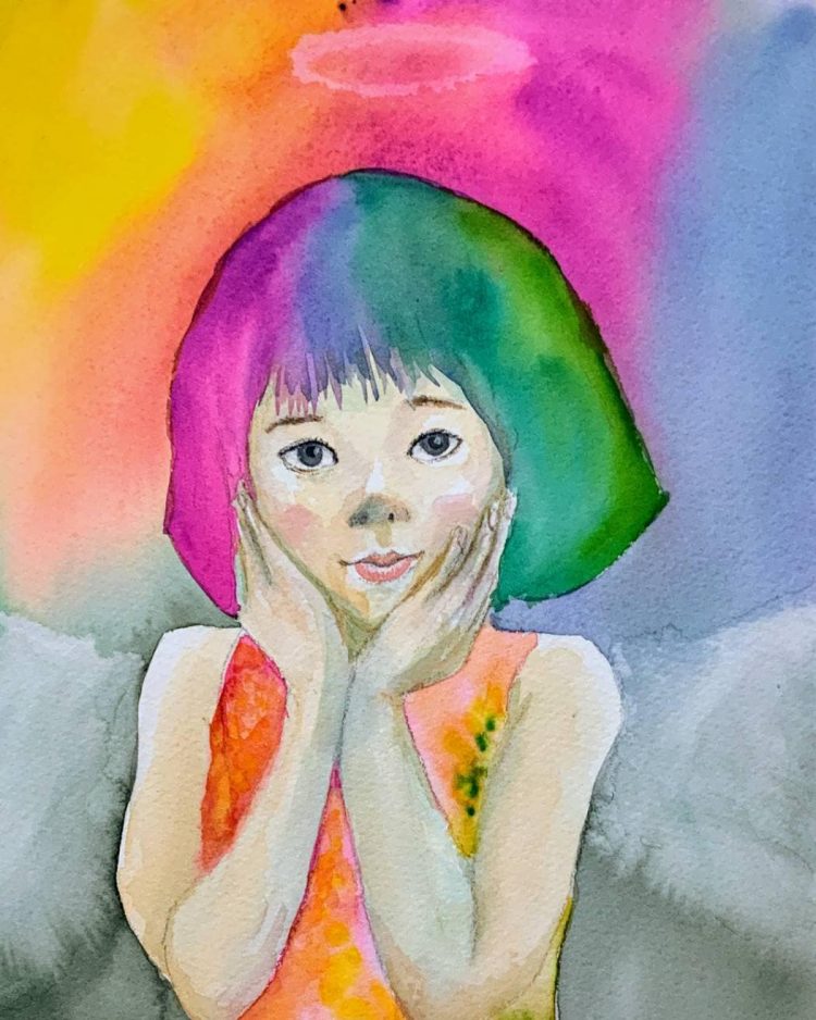 あの頃の天使ちゃん　Arito Art