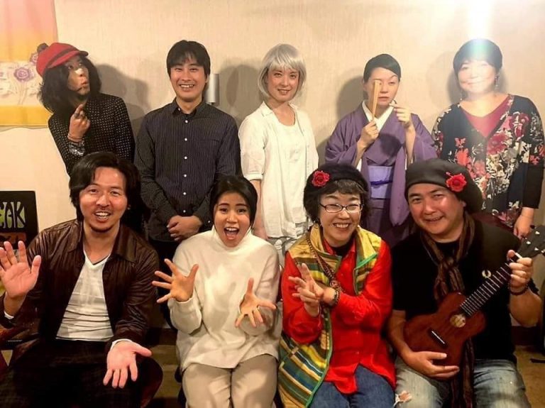 座・チャリティフェス出演者一同