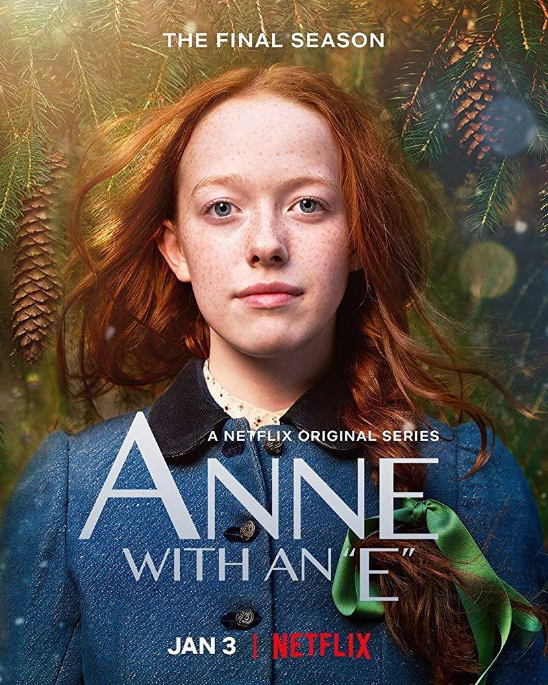Netflixドラマ「アンという名の少女（ANNE WITH AN "E"）」