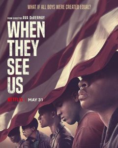 Netflix「WHEN THEY SEE US」邦題：ボクらを見る目