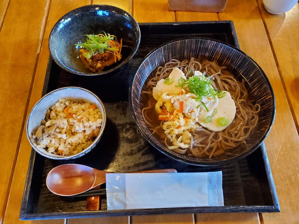 そば御膳　不曹庵（ふそうあん）＠河口湖
もう、メニューからなくなるそうです。。。