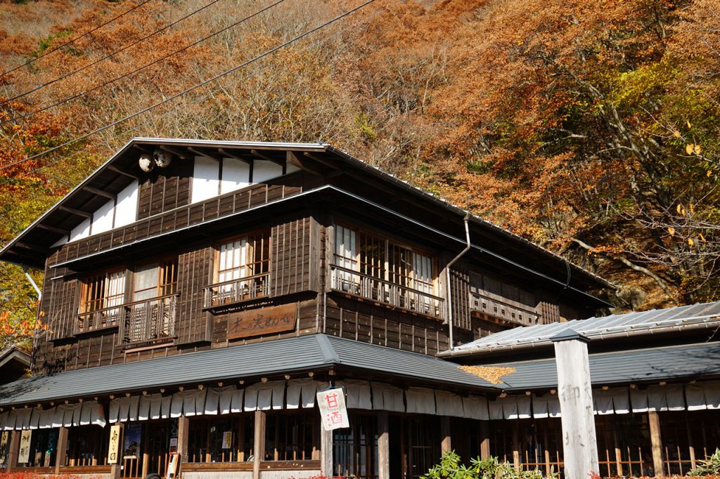 天下茶屋　外観